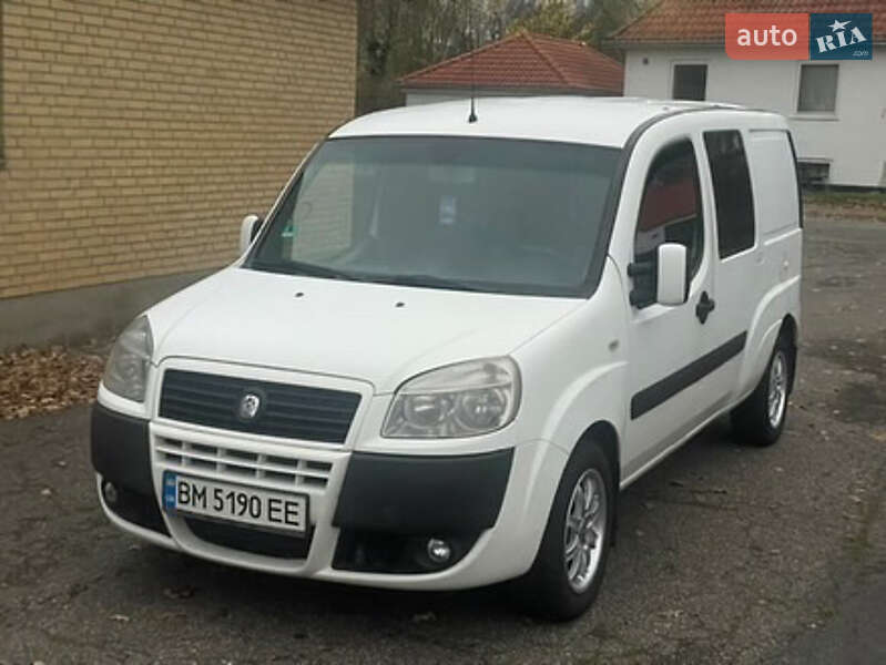 Минивэн Fiat Doblo 2007 в Белой Церкви