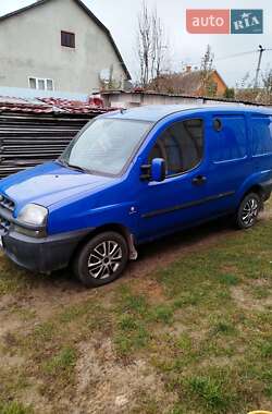 Грузовой фургон Fiat Doblo 2003 в Рокитном