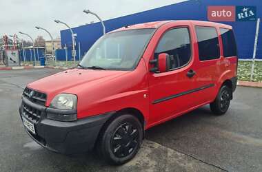 Мінівен Fiat Doblo 2005 в Вінниці