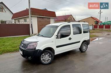 Мінівен Fiat Doblo 2007 в Теофіполі