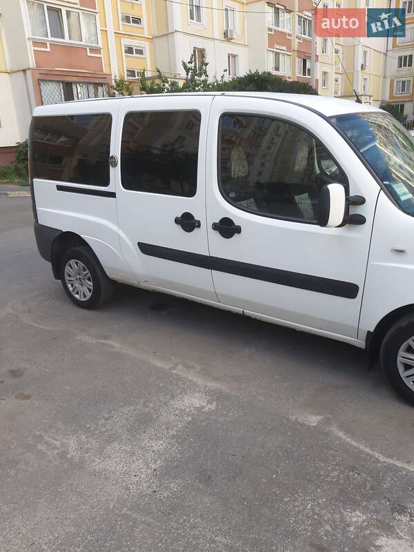 Минивэн Fiat Doblo 2008 в Ивано-Франковске фото 8 Минивэн Fiat Doblo 2008 в Ивано-Франковске