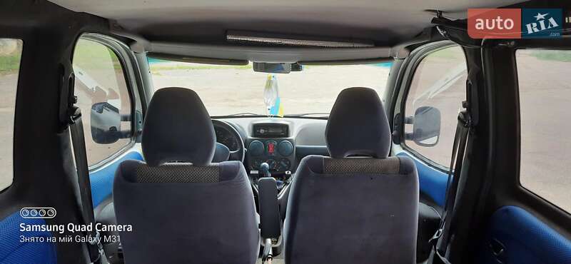 Минивэн Fiat Doblo 2003 в Березному