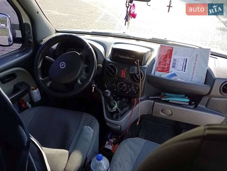 Минивэн Fiat Doblo 2007 в Луцке