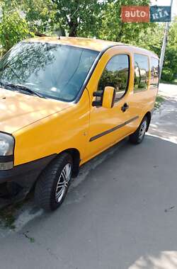 Минивэн Fiat Doblo 2001 в Тернополе