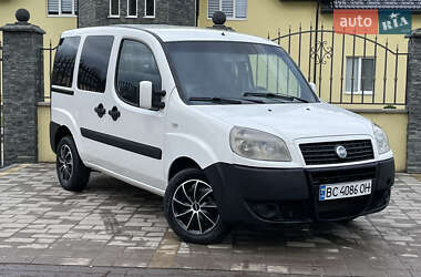 Минивэн Fiat Doblo 2007 в Жовкве