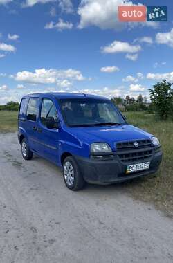 Минивэн Fiat Doblo 2001 в Рава-Русской