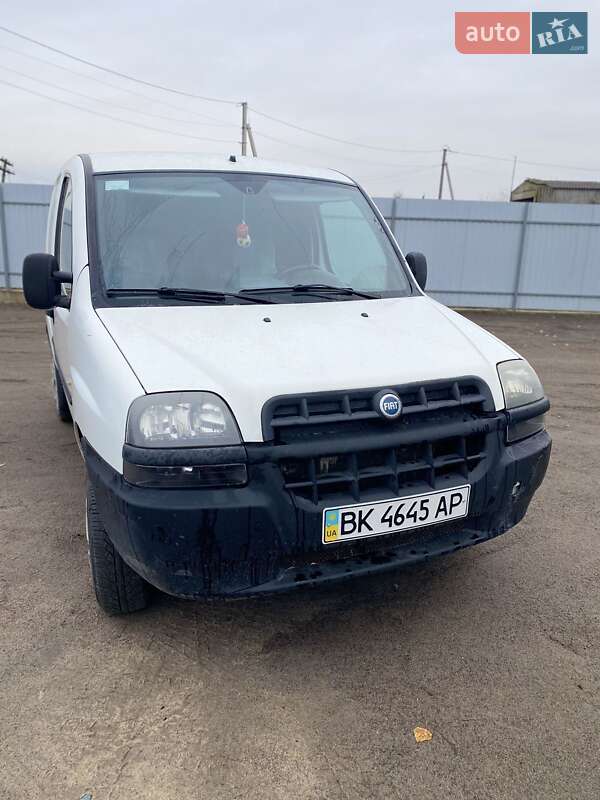 Минивэн Fiat Doblo 2004 в Немовичах