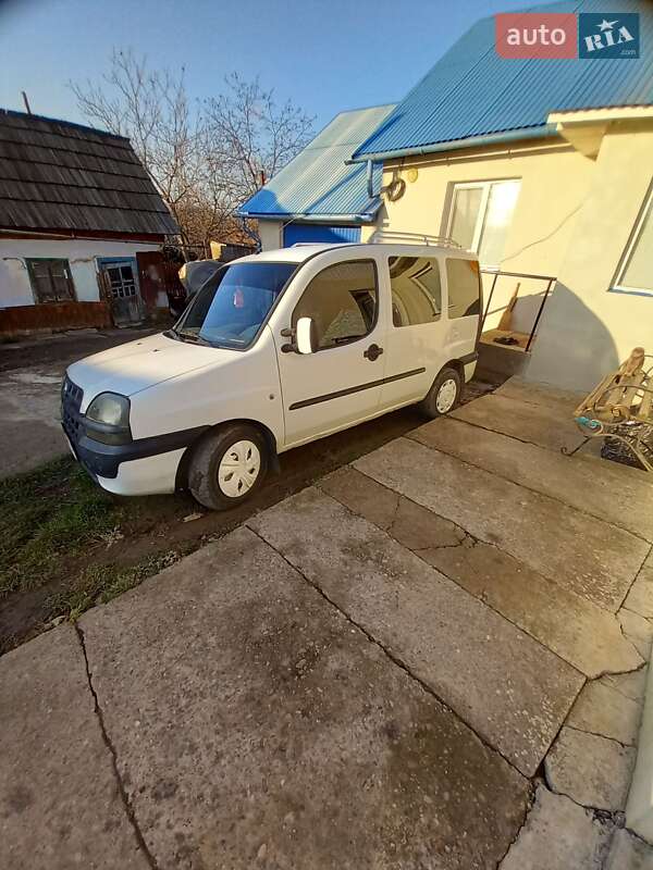 Минивэн Fiat Doblo 2001 в Глыбокой фото 3 Минивэн Fiat Doblo 2001 в Глыбокой