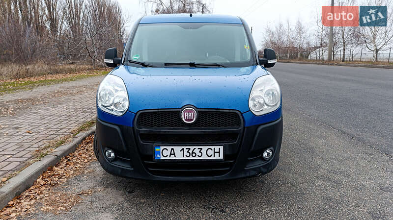 Грузовой фургон Fiat Doblo 2012 в Черкассах