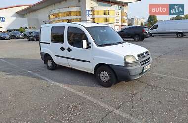 Грузовой фургон Fiat Doblo 2005 в Киеве