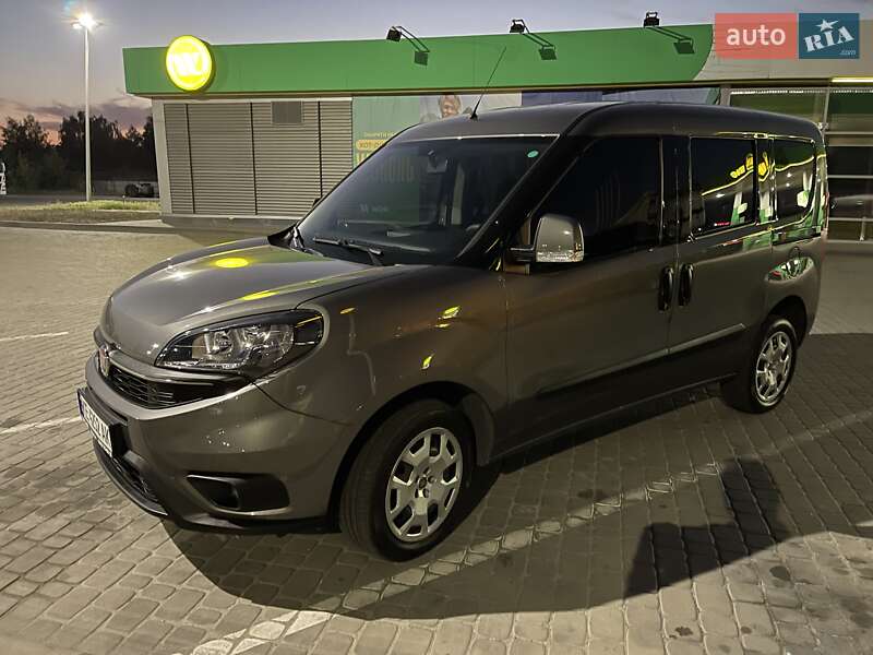 Минивэн Fiat Doblo 2020 в Днепре фото 3 Минивэн Fiat Doblo 2020 в Днепре