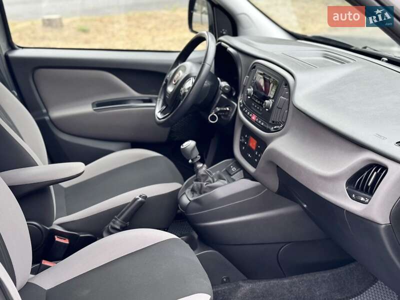 Минивэн Fiat Doblo 2020 в Днепре фото 16 Минивэн Fiat Doblo 2020 в Днепре