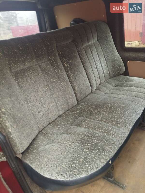 Минивэн Fiat Doblo 2002 в Черновцах