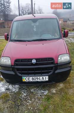 Минивэн Fiat Doblo 2002 в Черновцах