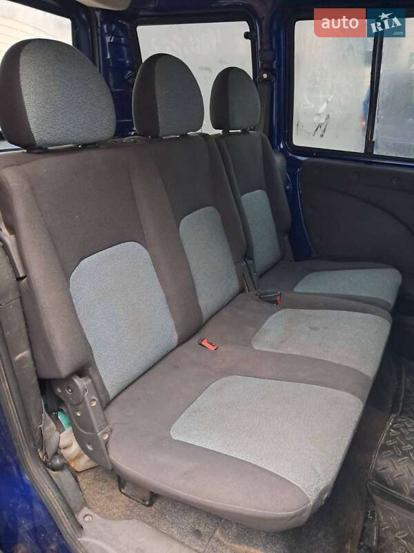 Минивэн Fiat Doblo 2008 в Киеве