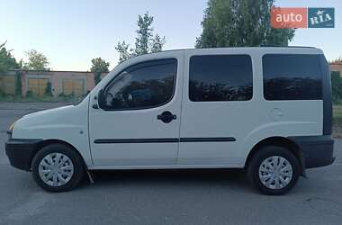 Минивэн Fiat Doblo 2001 в Иванкове