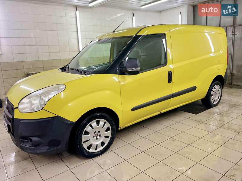 Грузовой фургон Fiat Doblo 2011 в Сумах фото 2 Грузовой фургон Fiat Doblo 2011 в Сумах