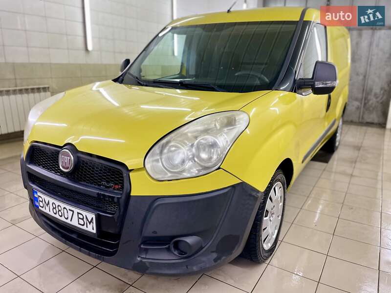 Грузовой фургон Fiat Doblo 2011 в Сумах фото 3 Грузовой фургон Fiat Doblo 2011 в Сумах