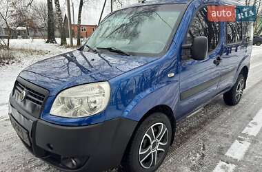 Грузопассажирский фургон Fiat Doblo 2007 в Ахтырке