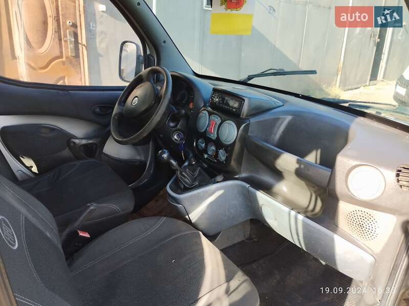 Минивэн Fiat Doblo 2004 в Одессе