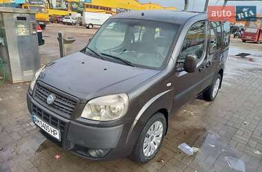 Мінівен Fiat Doblo 2007 в Житомирі