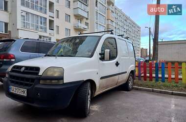 Вантажний фургон Fiat Doblo 2005 в Чернігові