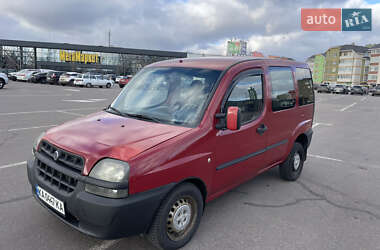 Мінівен Fiat Doblo 2001 в Києві