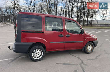 Мінівен Fiat Doblo 2001 в Києві