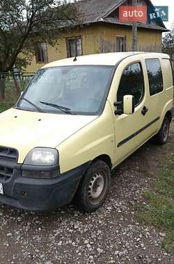 Мінівен Fiat Doblo 2002 в Солотвині