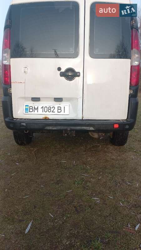 Минивэн Fiat Doblo 2008 в Сумах