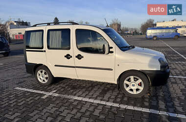 Мінівен Fiat Doblo 2001 в Чернівцях