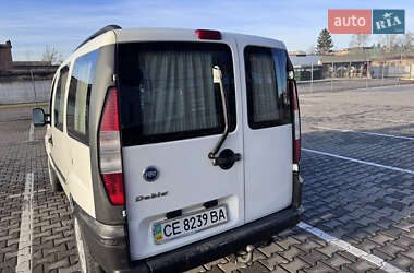 Мінівен Fiat Doblo 2001 в Чернівцях