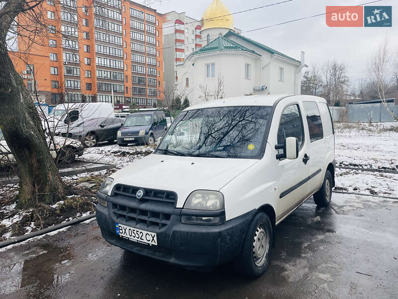 Вантажопасажирський фургон Fiat Doblo 2005 в Хмельницькому