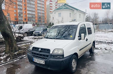 Вантажопасажирський фургон Fiat Doblo 2005 в Хмельницькому