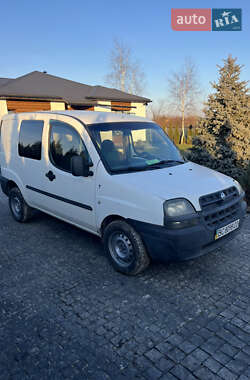 Мінівен Fiat Doblo 2005 в Львові