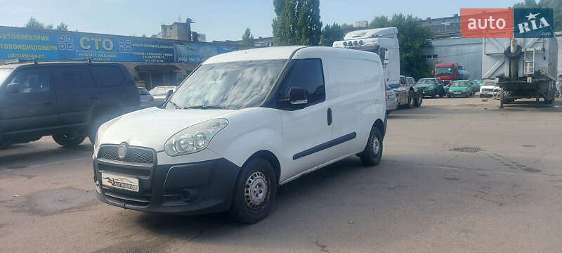 Грузовой фургон Fiat Doblo 2010 в Киеве