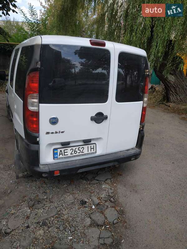 Минивэн Fiat Doblo 2006 в Днепре фото 2 Минивэн Fiat Doblo 2006 в Днепре