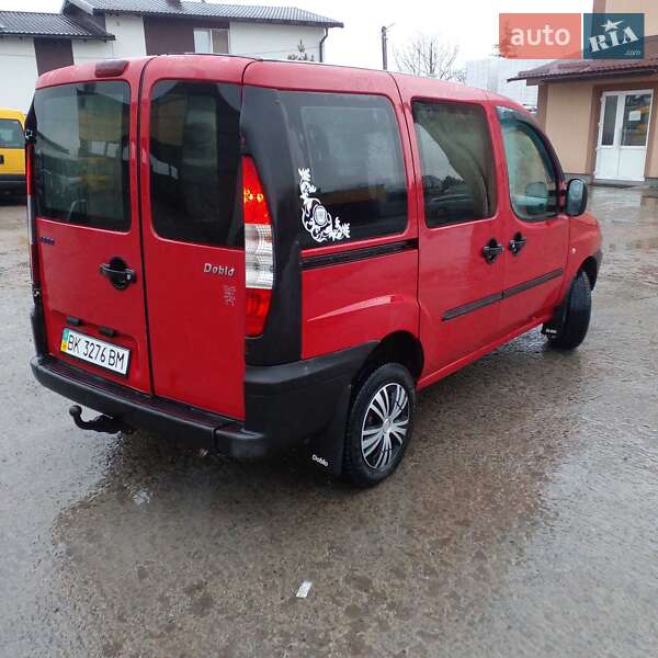 Минивэн Fiat Doblo 2001 в Здолбунове