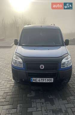 Вантажний фургон Fiat Doblo 2008 в Лобойківці