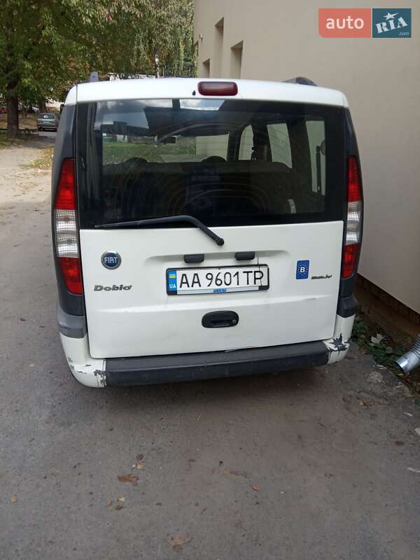 Минивэн Fiat Doblo 2005 в Тернополе