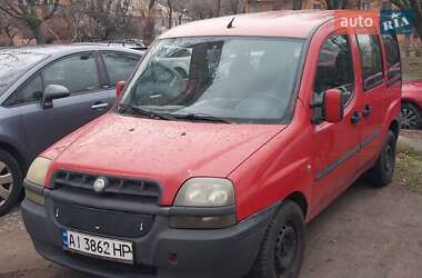 Мінівен Fiat Doblo 2005 в Києві