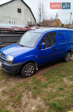 Вантажний фургон Fiat Doblo 2003 в Рокитному