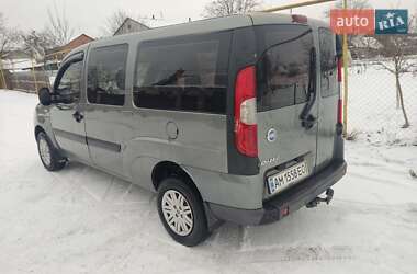 Минивэн Fiat Doblo 2007 в Малине