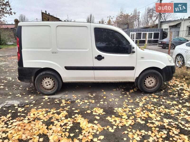 Грузовой фургон Fiat Doblo 2014 в Одессе