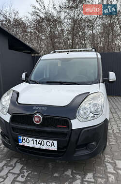 Вантажний фургон Fiat Doblo 2012 в Тернополі