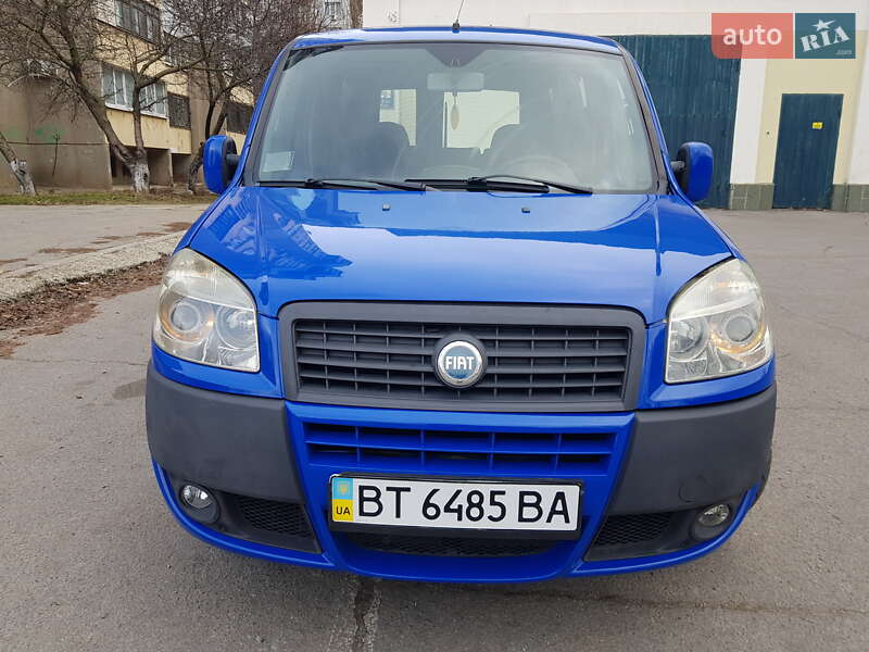 Мінівен Fiat Doblo 2007 в Одесі