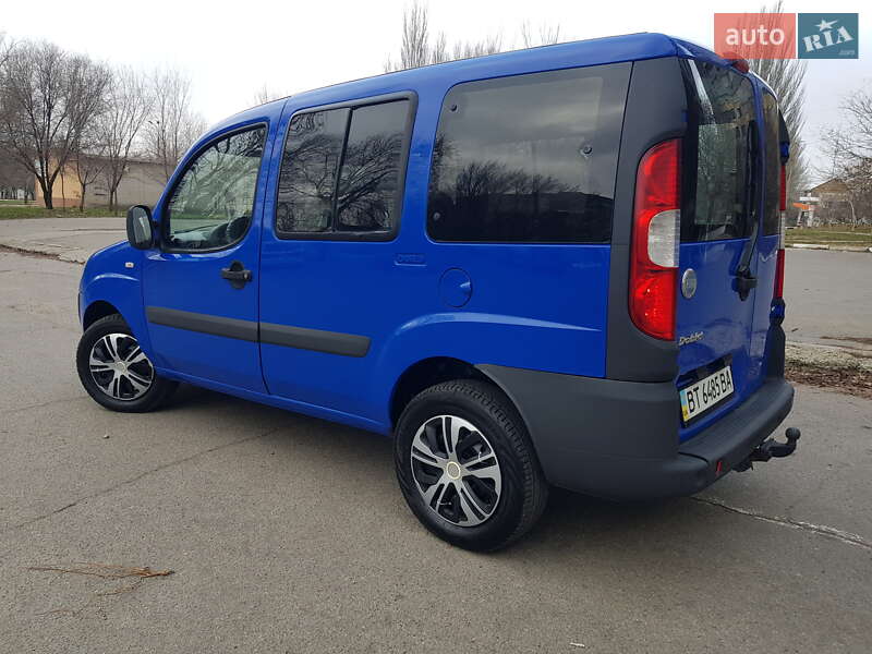 Мінівен Fiat Doblo 2007 в Одесі