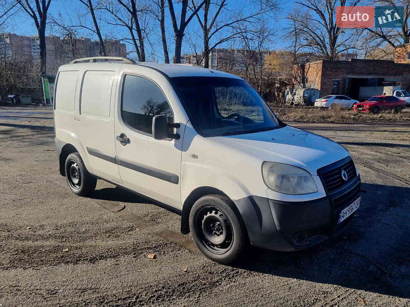 Грузовой фургон Fiat Doblo 2008 в Днепре