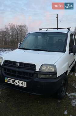 Мінівен Fiat Doblo 2002 в Вишнівці