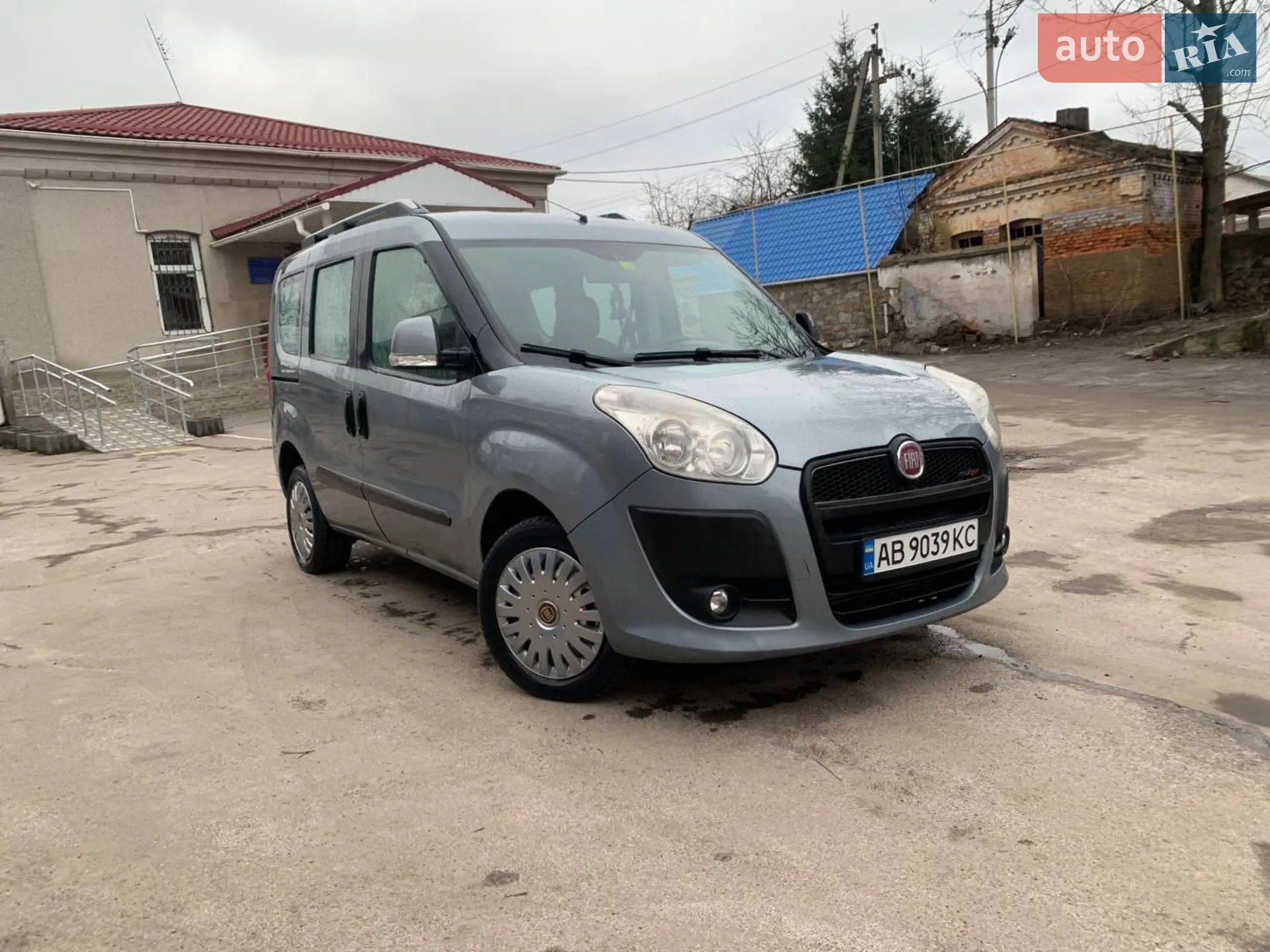 2010 Fiat Doblo - мініатюра 9
